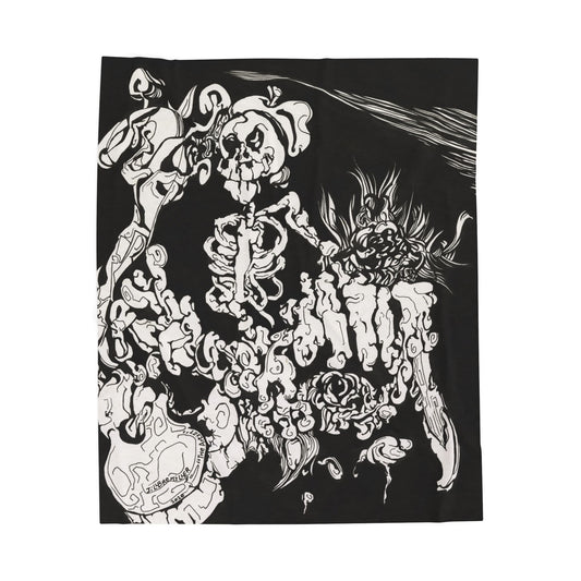 "The Artist" Plush Blanket