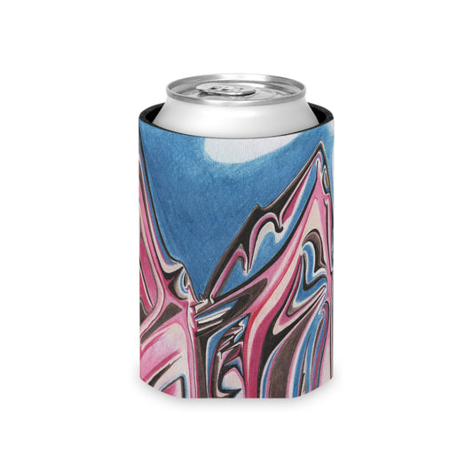 "Two Hearts Become One" Koozie