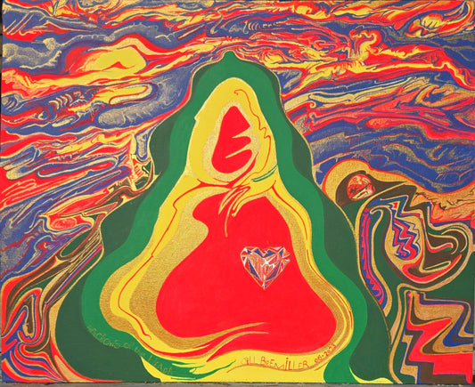 "Love Rising" Original Painting